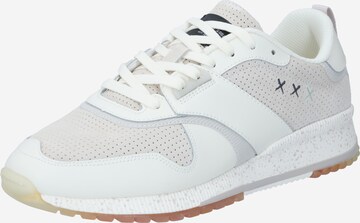 Baskets basses 'Vivex' SCOTCH & SODA en blanc : devant