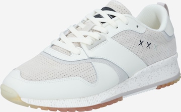 Sneaker bassa 'Vivex' di SCOTCH & SODA in bianco: frontale