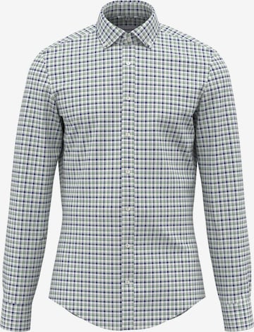 Chemise business SEIDENSTICKER en bleu : devant