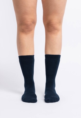SNOCKS Socken in Blau: Vorderseite