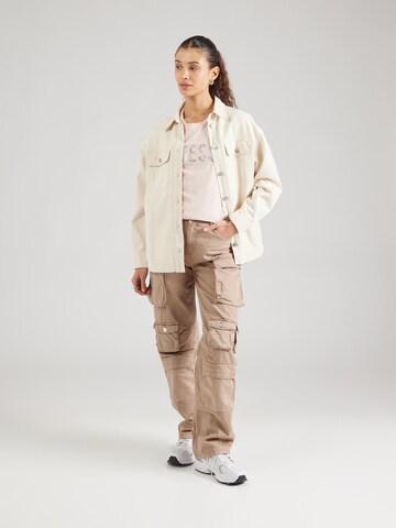 GUESS Shirt 'PYTHON' in Pink