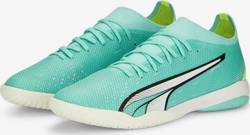 Chaussure de foot 'Ultra Match It' PUMA en vert