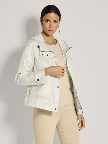 Veste mi-saison MADELEINE en blanc