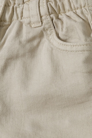 MINOTI Normalny krój Spodnie w kolorze beżowy