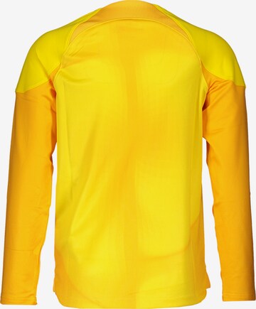 T-Shirt fonctionnel NIKE en jaune