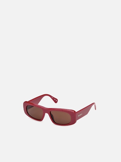 MAX&Co. Sunglasses 'Max &co MO0142 Shiny blue 53/17/140 Women Sunglasses' in 53 in Red, Item view