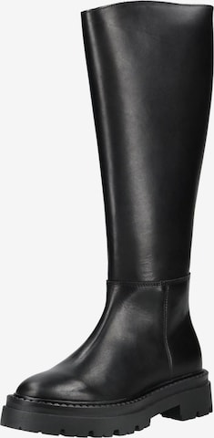 STEVE MADDEN - Bota 'Kaja-W' em preto: frente
