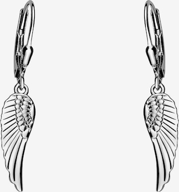 Sofia Milani Earrings 'Wing' in Silver: front