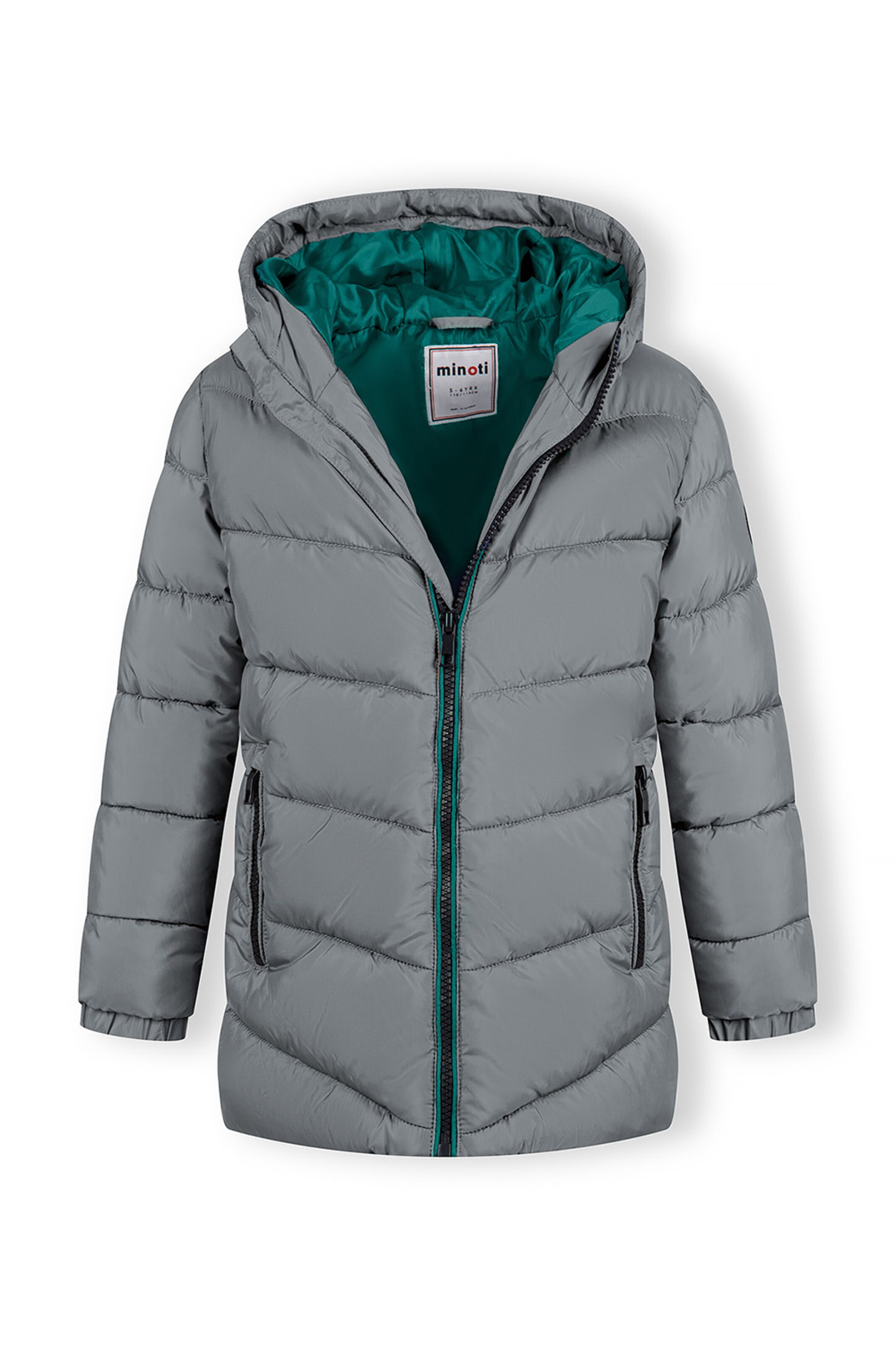 MINOTI Kurtka zimowa w kolorze szary