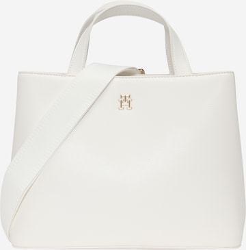 TOMMY HILFIGER - Malas de tiracolo 'Essential' em branco: frente