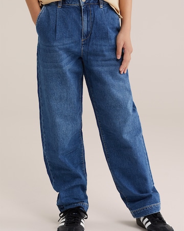 Loosefit Jean WE Fashion en bleu : devant