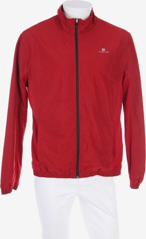 Domyos Jacket & Coat in L in Red: front