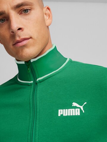 PUMA Tepláková souprava – zelená