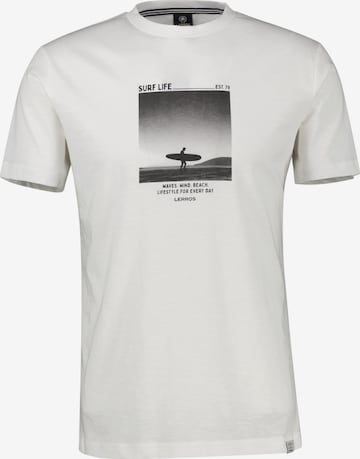 LERROS Shirt in Wit: voorkant