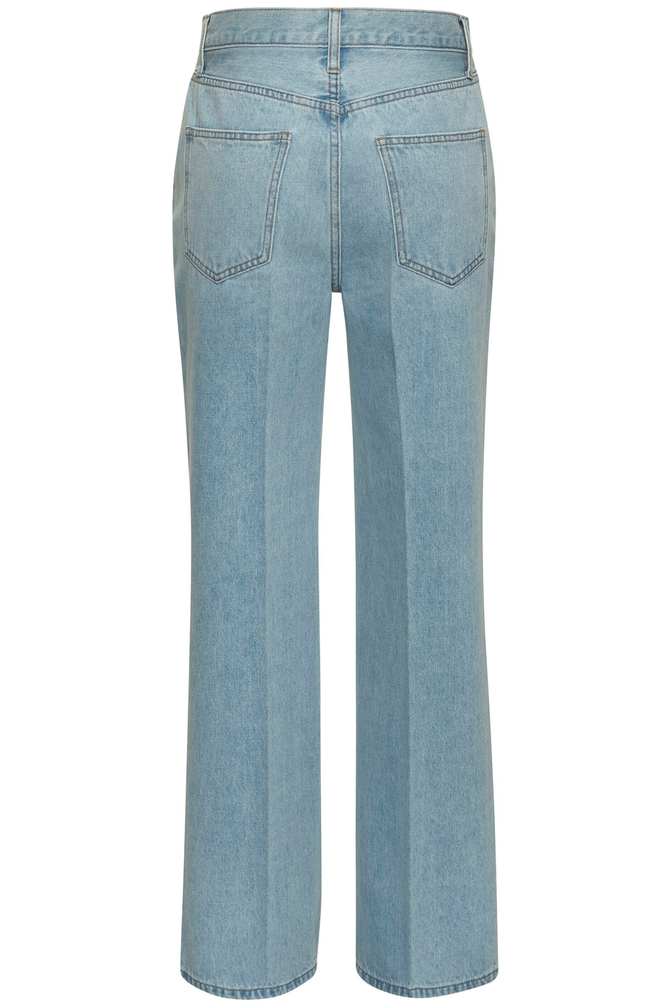 LASCANA Wide leg Jeans i blå