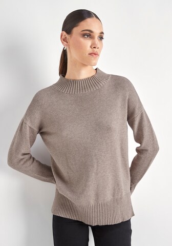 HECHTER PARIS Pullover in Braun: predná strana