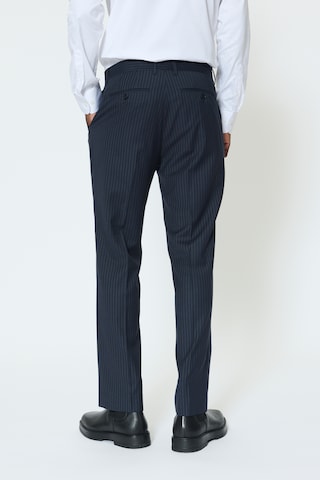 Regular Pantalon Matinique en bleu