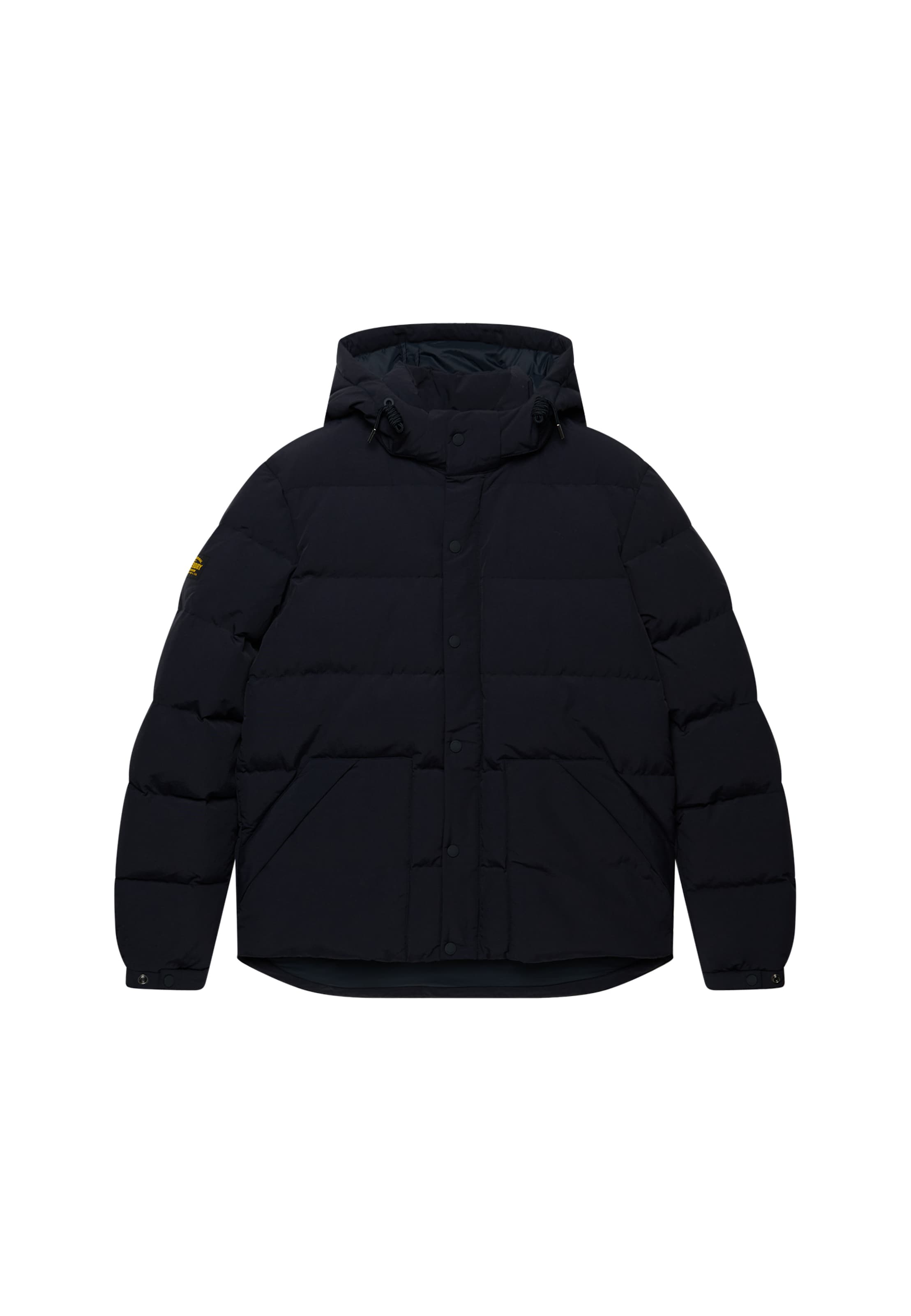 Superdry & Co Jacke 'Everest' in Blau: Vorderseite