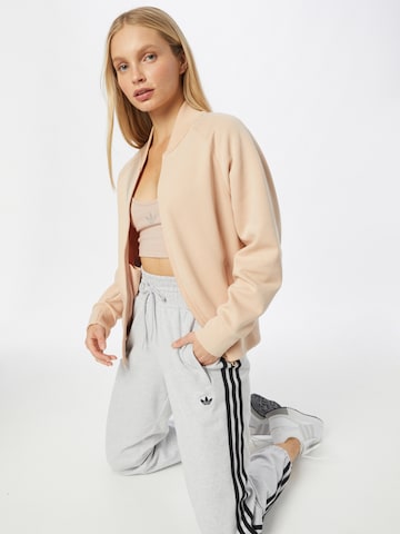 ADIDAS SPORTSWEAR Bluza rozpinana sportowa w kolorze różowy