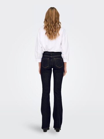 évasé Jean 'ONLBlush' ONLY en bleu