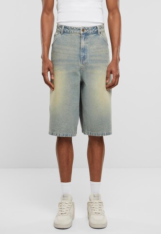 Karl Kani Loosefit Jeans in Blauw: voorkant