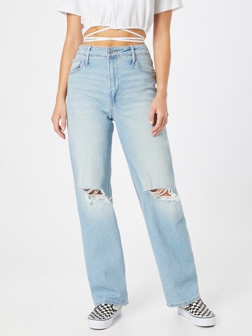 HOLLISTER Loosefit Jeans in Blauw: voorkant