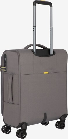 Trolley 'Smile & Go' di MANDARINA DUCK in grigio