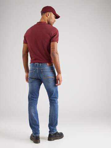 MUSTANG Slimfit Džíny 'Oregon' – modrá