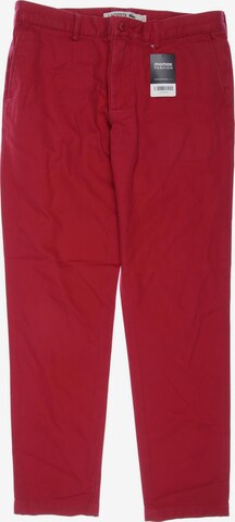 LACOSTE Jeans in 33 in Red: front