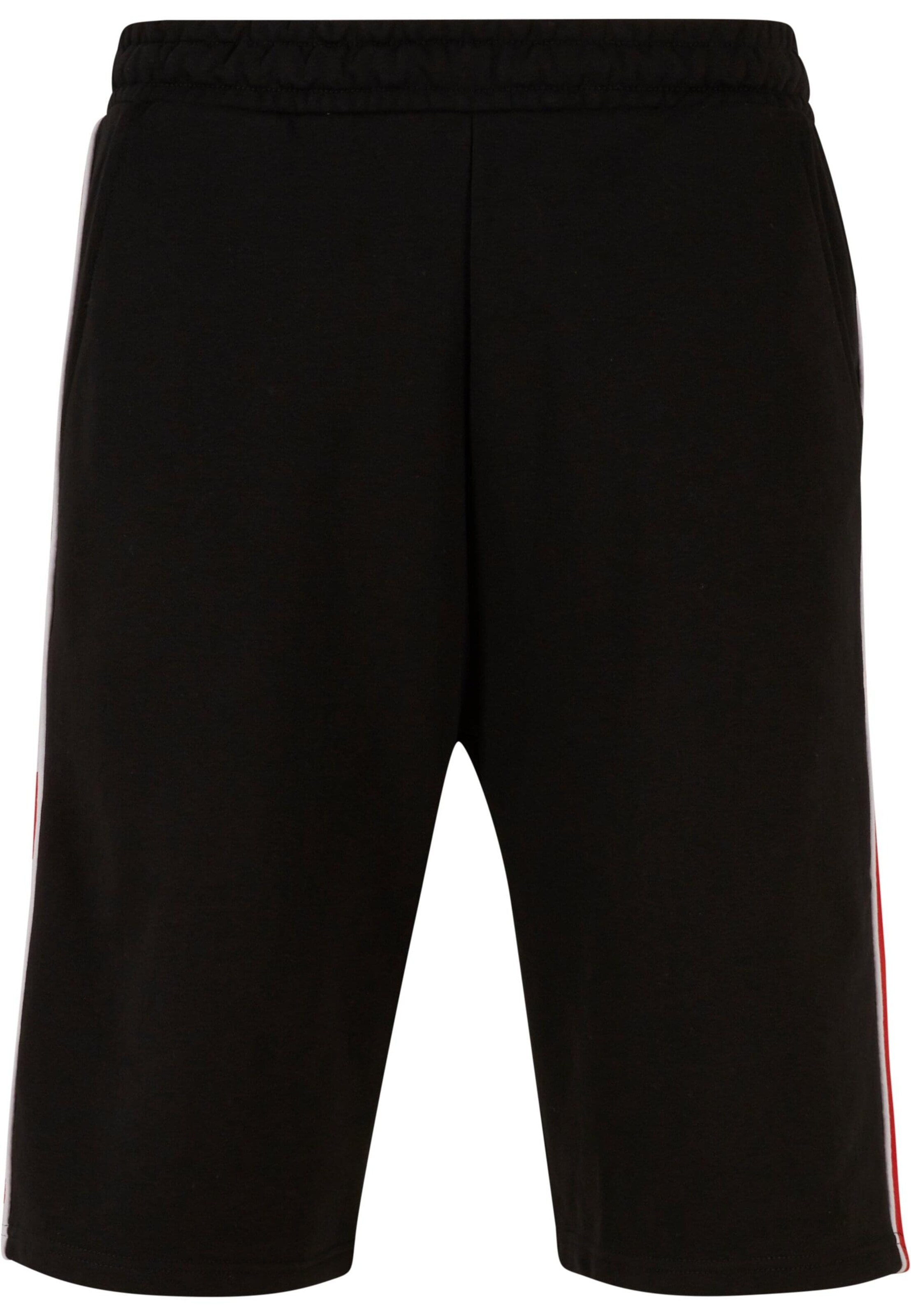 Ecko Unlimited Loosefit Kalhoty – černá: přední strana