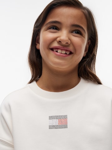 TOMMY HILFIGER - Sudadera en blanco