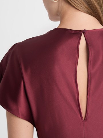 Guido Maria Kretschmer Women Avondjurk 'Melody' in Rood