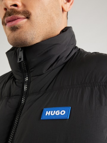 HUGO Vest 'Bodolino2541' i sort