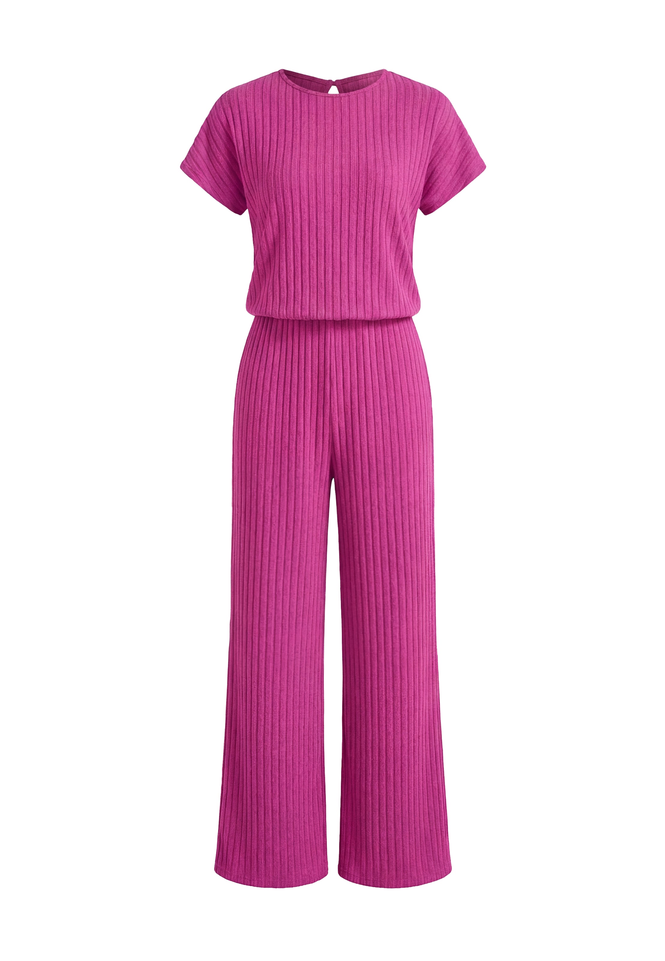 faina Jumpsuit in L in Fuchsia, Item view