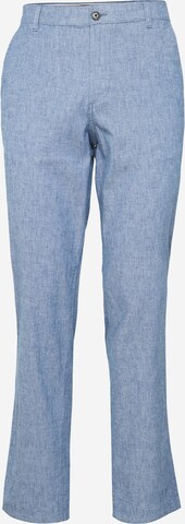 JACK & JONES Regular Chino 'Ollie Dave' in Blauw: voorkant