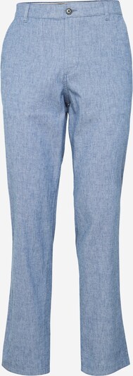 JACK & JONES Pantalon chino 'Ollie Dave' en bleu chiné, Vue avec produit