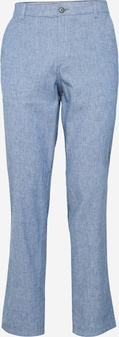 Regular Pantalon chino 'Ollie Dave' JACK & JONES en bleu : devant