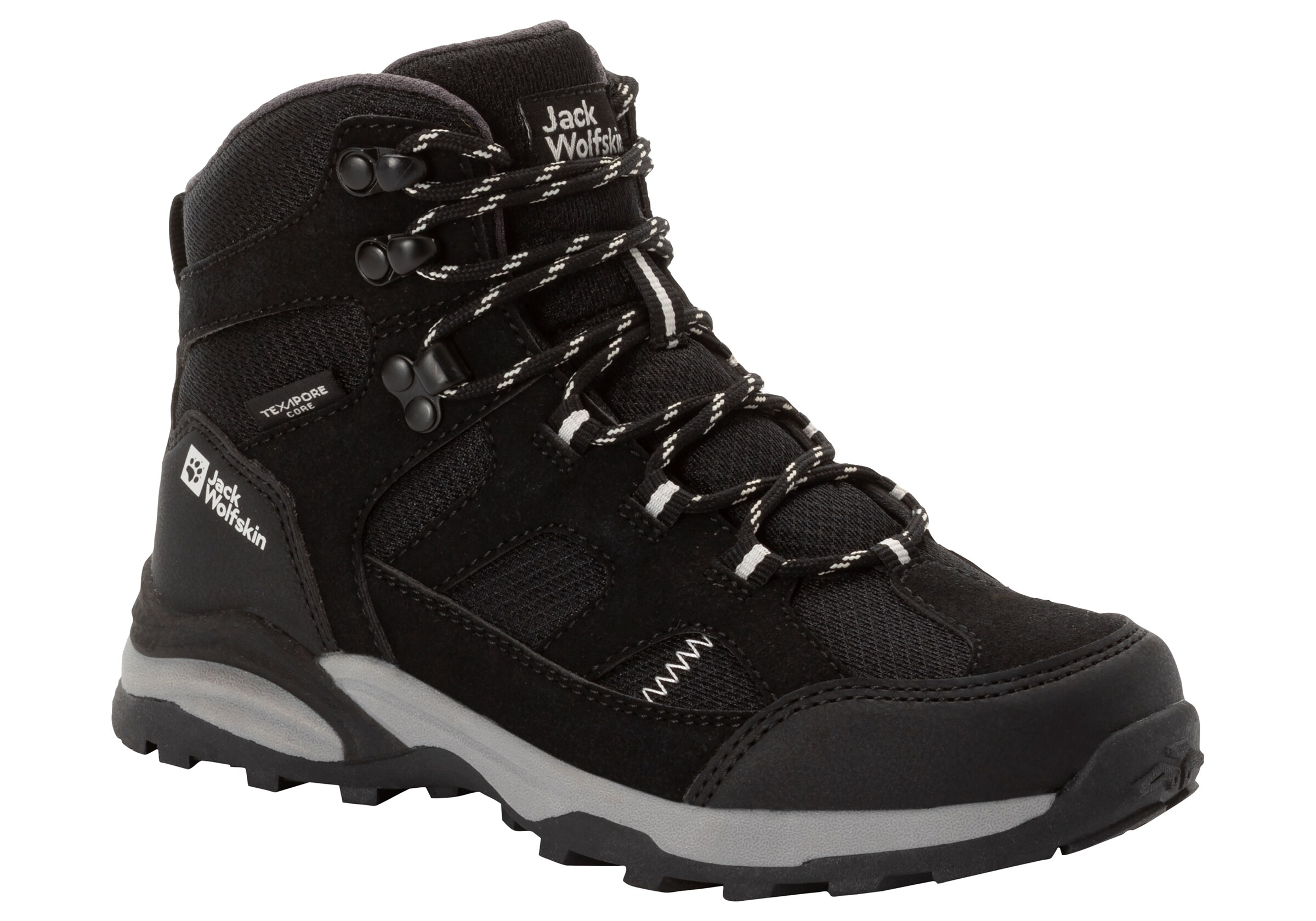 JACK WOLFSKIN Boots in Schwarz: Vorderseite