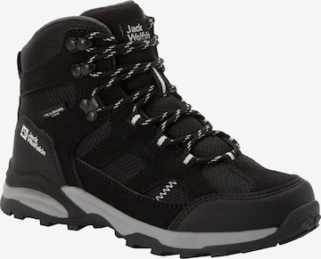 JACK WOLFSKIN Boots in Black: front