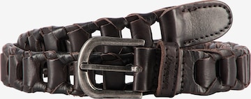 DreiMaster Vintage Belt in Brown: front