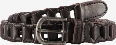 DreiMaster Vintage Cinturón en marrón oscuro, Vista del producto