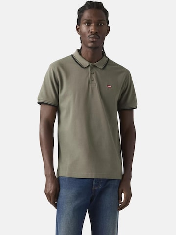LEVI'S ® Футболка 'Housemark' в Зеленый: спереди