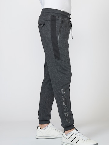 KOROSHI Tapered Broek in Grijs