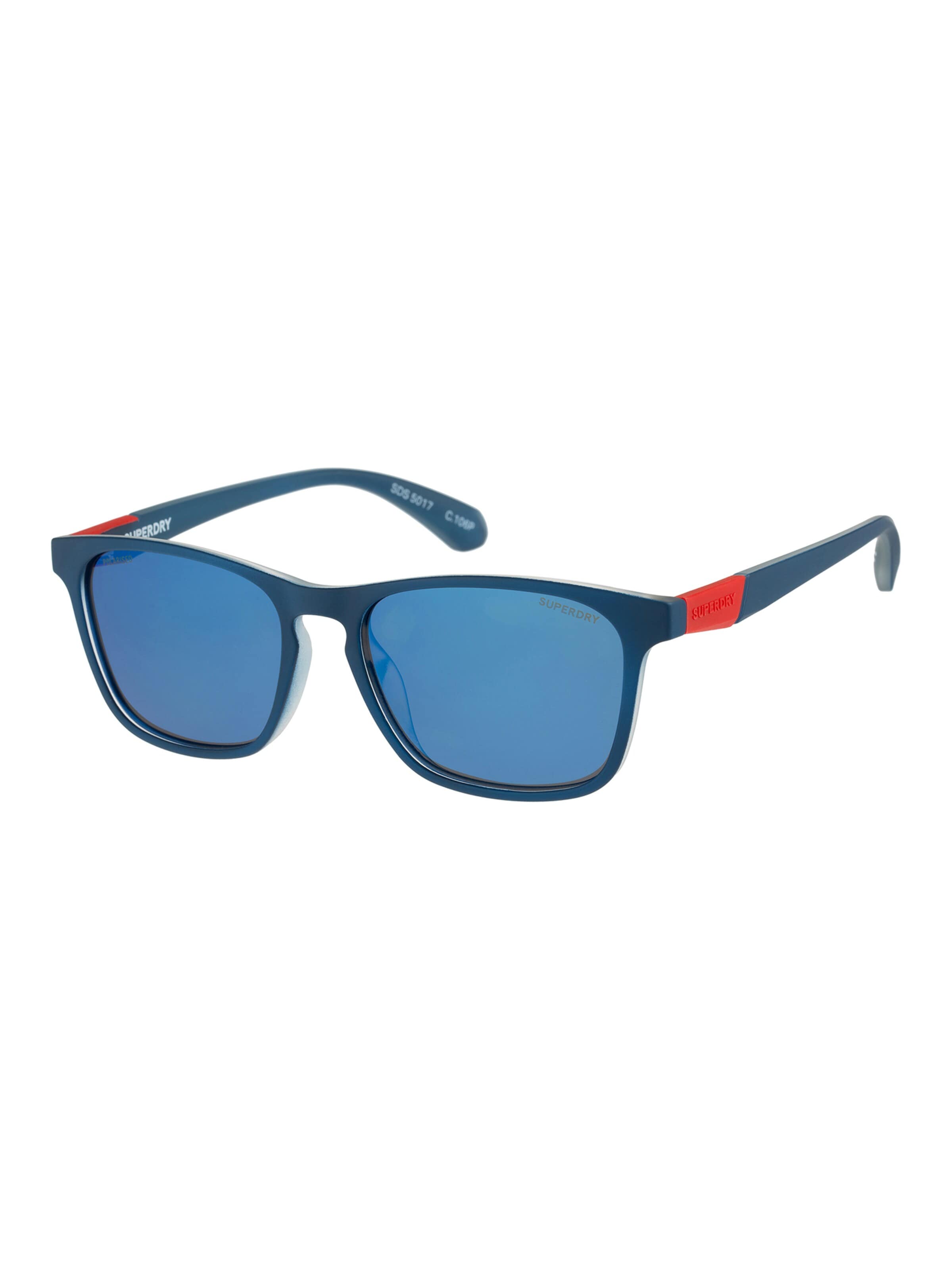 Superdry Eyewear Sunglasses in Blue: front