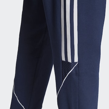 ADIDAS PERFORMANCE Slimfit Sporthose 'Tiro23' in Blau