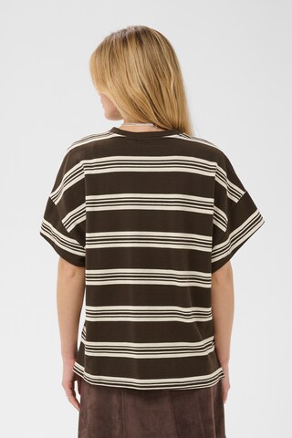 SAINT TROPEZ Shirt in Bruin