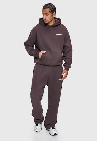 Dropsize Bluzka sportowa w kolorze brązowy