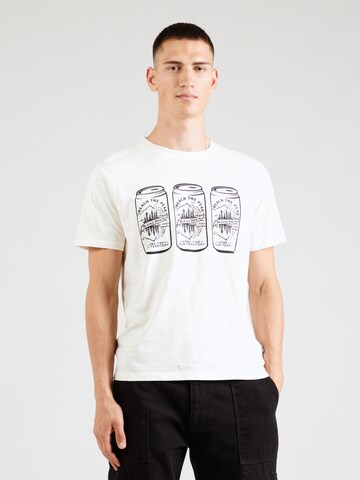 BLEND - Camisa em branco: frente
