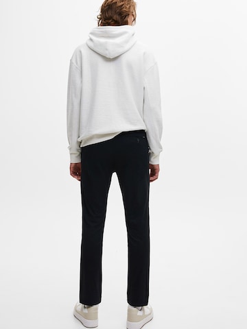 Pull&Bear Regular Broek in Zwart