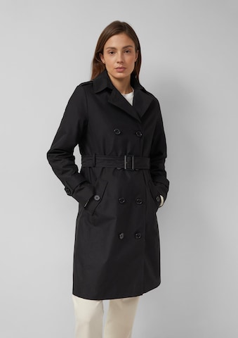 s.Oliver Tussenmantel in Zwart
